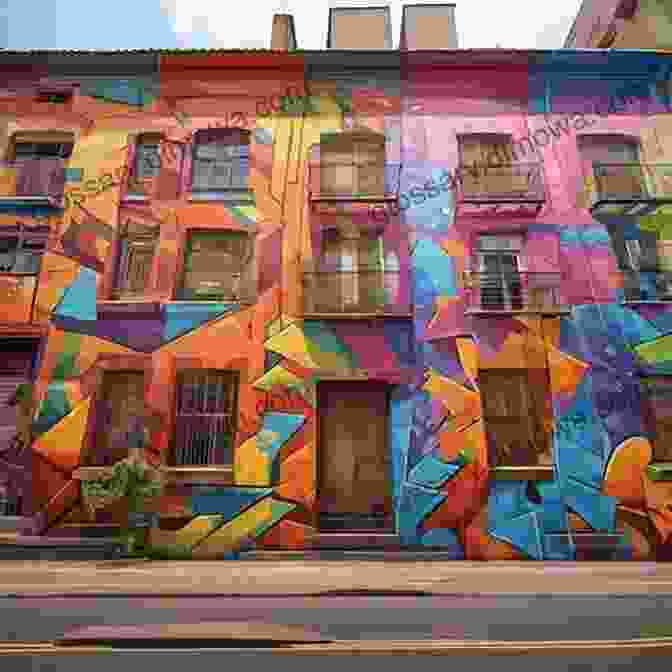 A Colorful And Vibrant Mural Adorning A Wall In Glasgow, Reflecting The City's Thriving Street Art Scene Sightseeing Glasgow: Behind The Scenes