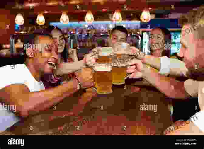 A Group Of People Laughing And Having Fun At A Pub Amber River: A Guidebook To Unique Pubs Of Vancouver Island And The Salish Sea