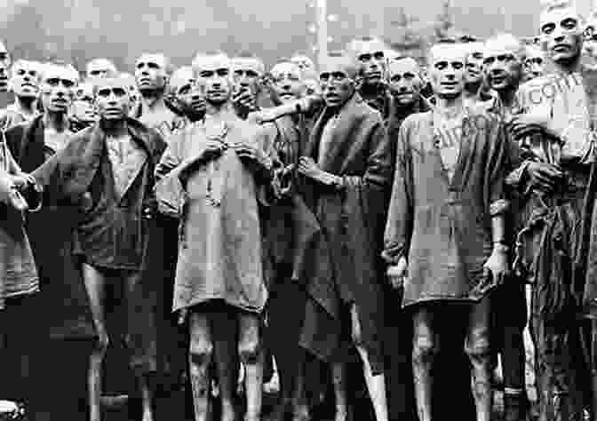 A Group Of Prisoners In Auschwitz Concentration Camp Ten Million Steps: From Auschwitz To Siberia And Back 1939 1946