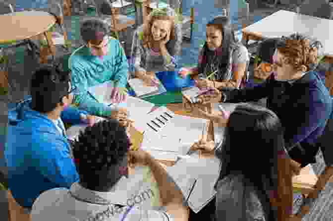 A Group Of Students In A Classroom Discussing American Government The Supreme Court Of The United States: A Student Companion (Oxford Student Companions To American Government)