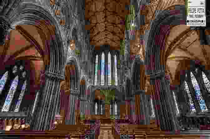 A Majestic View Of Glasgow Cathedral's Stunning Architecture And Intricate Details Sightseeing Glasgow: Behind The Scenes