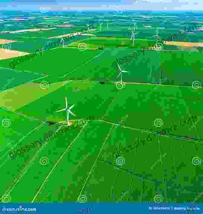 A Panoramic View Of A Lush Green Landscape With Towering Windmills Generating Renewable Energy. A Time Traveller S Guide To South Africa In 2030