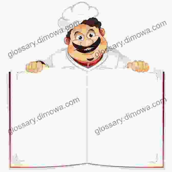 A Photo Of A Chef Holding A Copy Of The Book I Used To Be A Chef But I M Alright Now : Vol 1