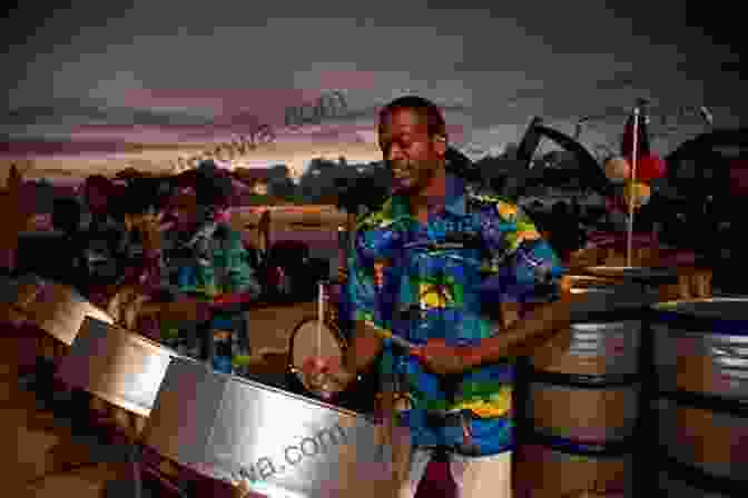 A Photo Of A Jamaican Musician Playing The Drums Home Sweet Jamaica: December 2024 (Independence Jamaica 50)