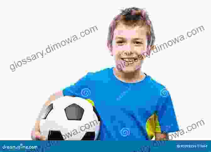 A Smiling Child Holding A Soccer Ball Frankie S Magic Soccer Ball #3: Frankie Vs The Cowboy S Crew