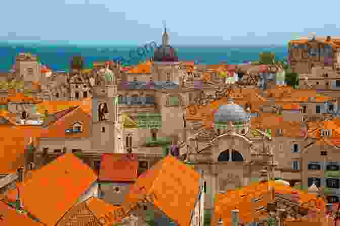 A Stunning Panoramic View Of Dubrovnik, Croatia, With Its Red Tiled Roofs And Azure Waters. Croatia: Beneath The Surface (Travels With Tania 2)