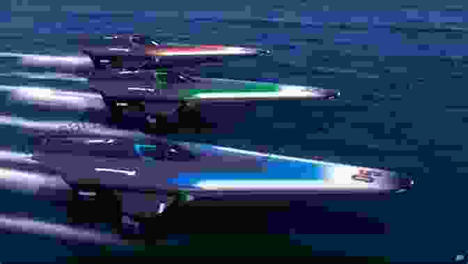 A Stunning Powerboat At The Plymouth 2024 Event, Showcasing The Combination Of Speed And Elegance That Defines These Vessels. Powerboat Racing Plymouth 2024 A Photographic Glimpse (Events To Attend)