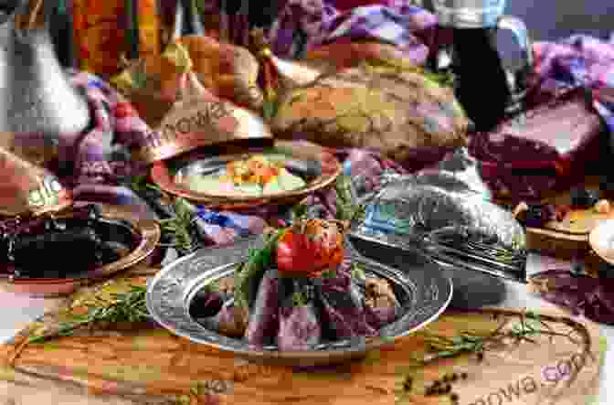 A Tantalizing Spread Of Traditional Turkish Cuisine Being A Tourist In Turkey