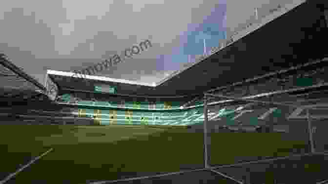 A Thrilling Action Shot Capturing The Electrifying Atmosphere And Passion Of Celtic Park Stadium, The Iconic Home Of Celtic Football Club Sightseeing Glasgow: Behind The Scenes