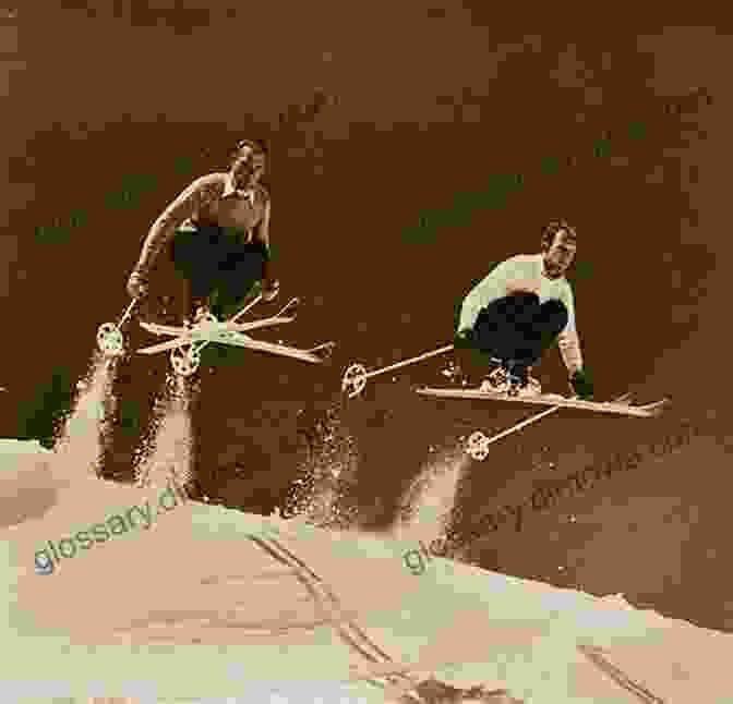 A Vintage Photo Of Early Barefoot Skiers In Action. BAREFOOT SKIING FOR BEGINNERS: Guide On How To Barefoot Ski The History Tips FAQs And More