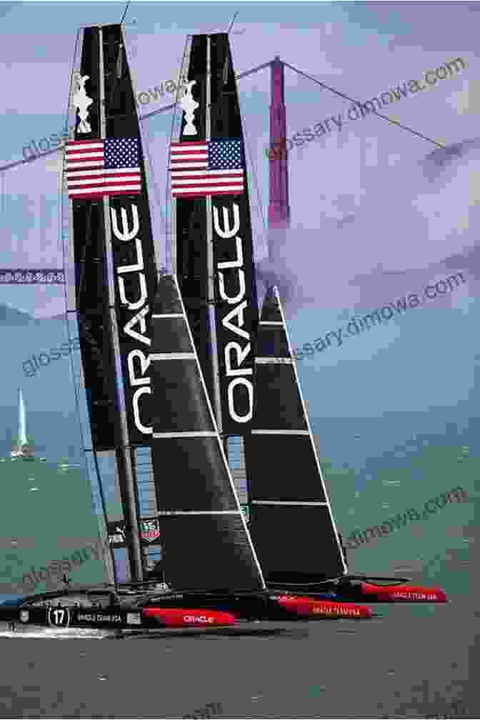 An Intricate Diagram Of The Revolutionary Design Of Oracle Team USA's Yacht The Comeback: How Larry Ellison S Team Won The America S Cup (Kindle Single)