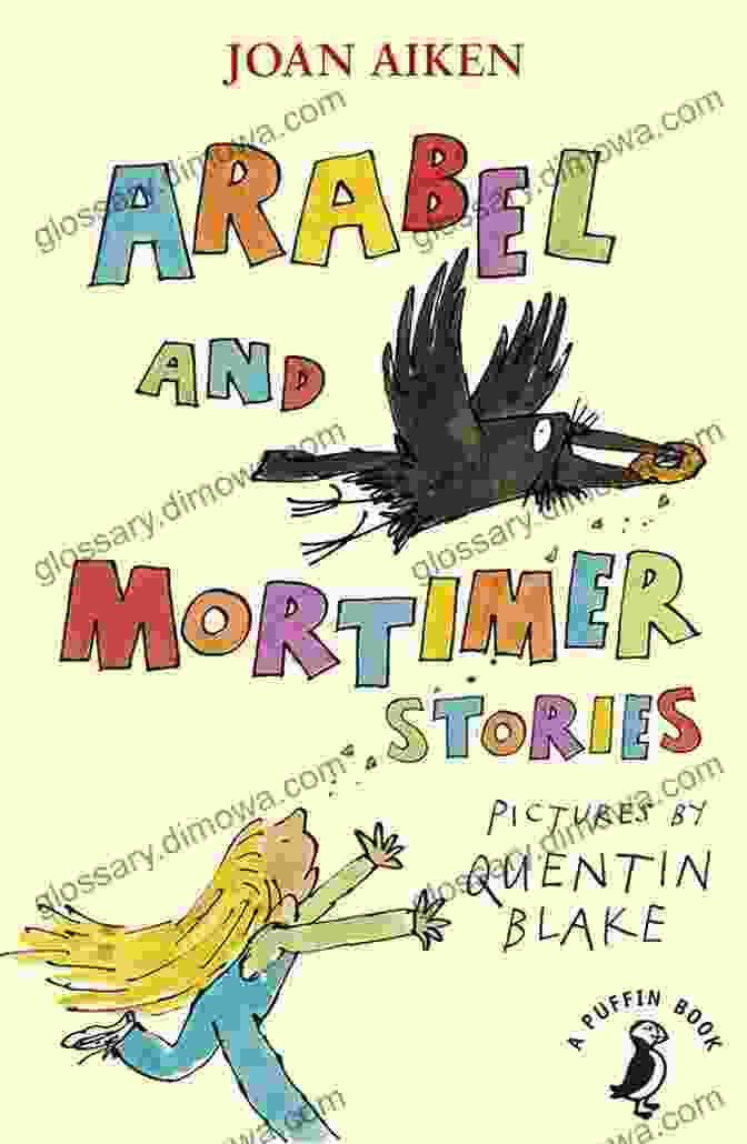 Arabel And Mortimer Sitting On A Tree Branch, Surrounded By A Magical Forest Setting Arabel S Raven (Arabel And Mortimer)