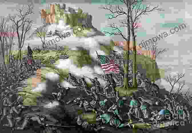 Battle Of Lookout Mountain: Bonnets And Bugles Book Cover Battle Of Lookout Mountain (Bonnets And Bugles 7)