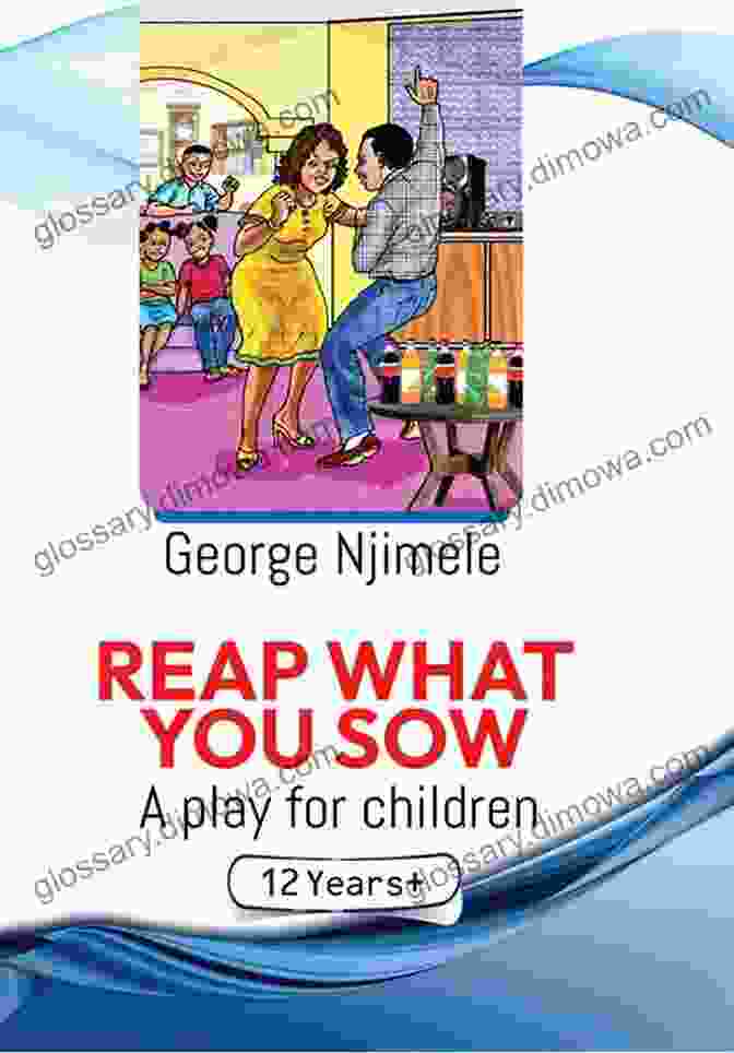 Book Cover Of 'You Reap What You Sow' You Reap What You Sow