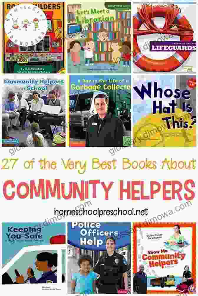 Community Helpers At School Book Cover Community Helpers At School (Community Helpers On The Scene)