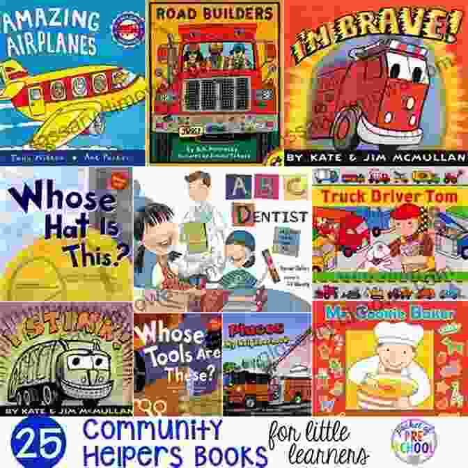 Community Helpers On The Scene Book Cover Community Helpers At School (Community Helpers On The Scene)