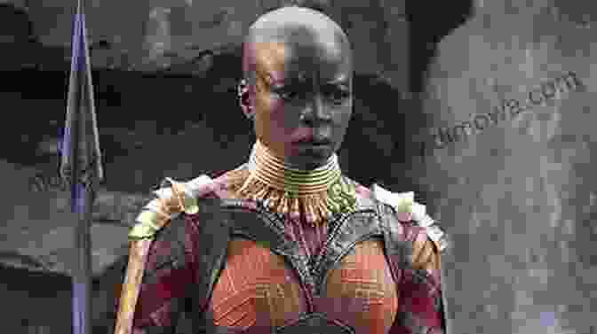 Danai Gurira As Okoye Black Panther Little Golden (Marvel: Black Panther)