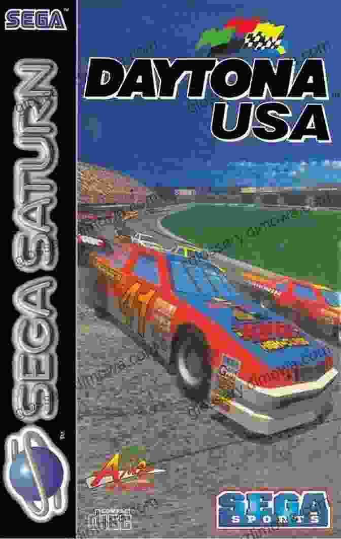 Daytona USA Game Cartridge Playing At The Next Level: A History Of American Sega Games