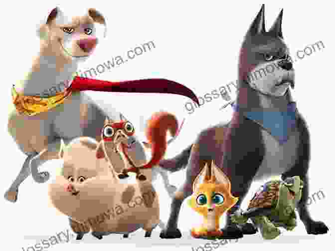 DC League Of Super Pets Characters DC League Of Super Pets (DC League Of Super Pets Movie) (Step Into Reading)