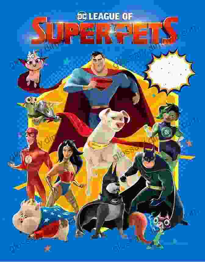 DC League Of Super Pets Movie Step Into Reading Book Cover DC League Of Super Pets (DC League Of Super Pets Movie) (Step Into Reading)