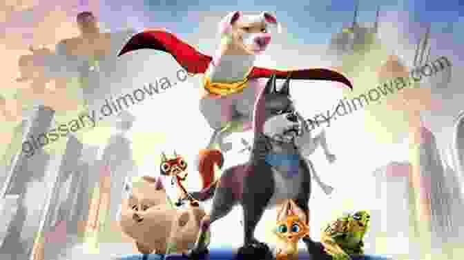 DC League Of Super Pets Movie Step Into Reading Book On A Bookshelf DC League Of Super Pets (DC League Of Super Pets Movie) (Step Into Reading)