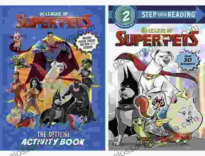 DC League Of Super Pets Movie Step Into Reading Book Page DC League Of Super Pets (DC League Of Super Pets Movie) (Step Into Reading)