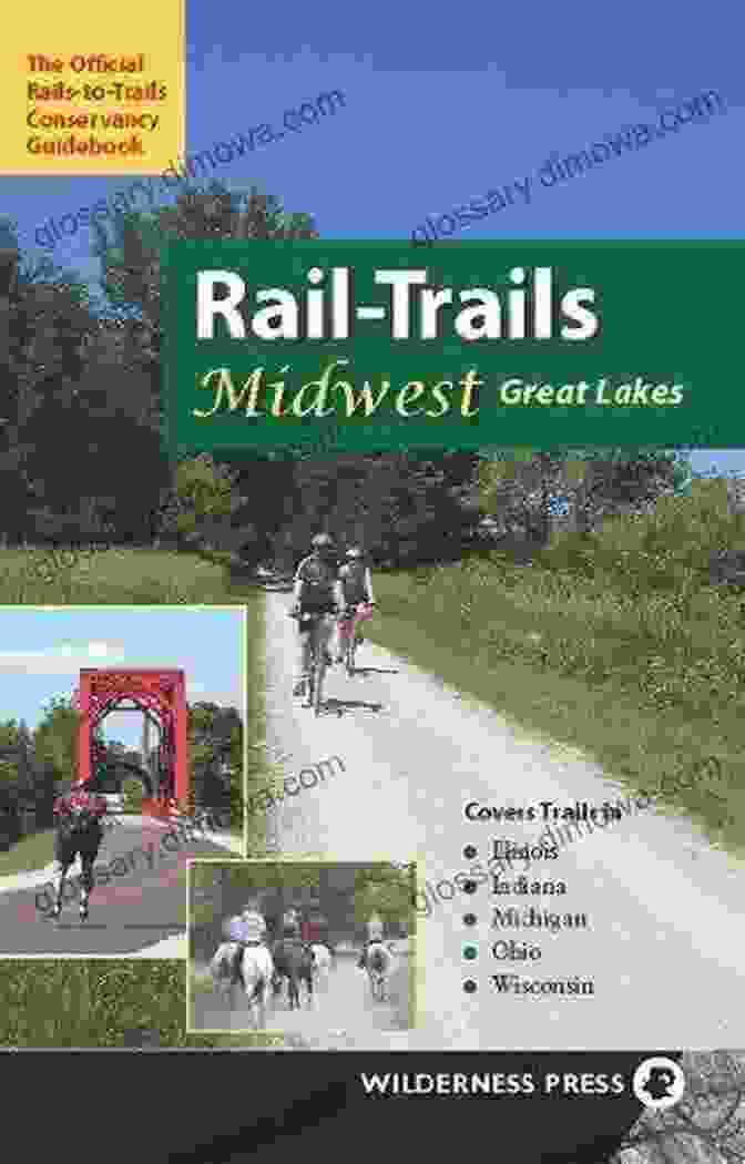 Facebook Icon Rail Trails Midwest Great Lakes: Illinois Indiana Michigan Ohio And Wisconsin