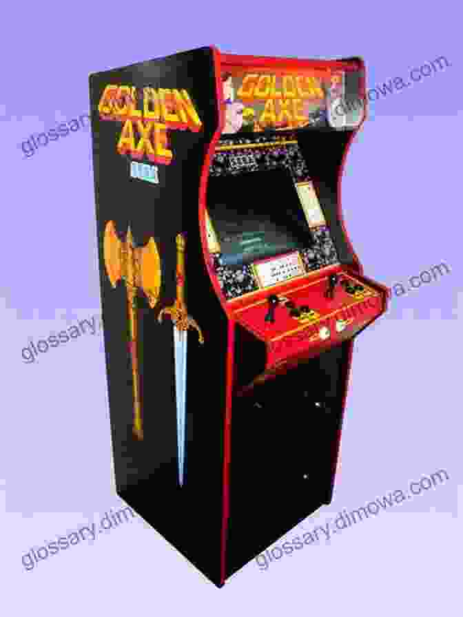 Golden Axe Arcade Game Cabinet Playing At The Next Level: A History Of American Sega Games