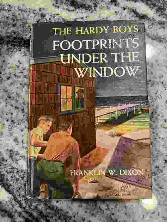 Hardy Boys Investigating Footprints Hardy Boys 39: The Mystery Of The Chinese Junk (The Hardy Boys)