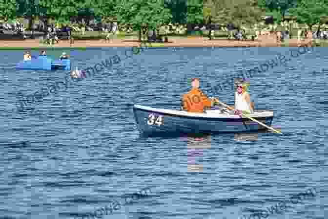 Hyde Park Lake With Boats And Trees 50 Sightseeing Places In London (The Best Travel Guide To)