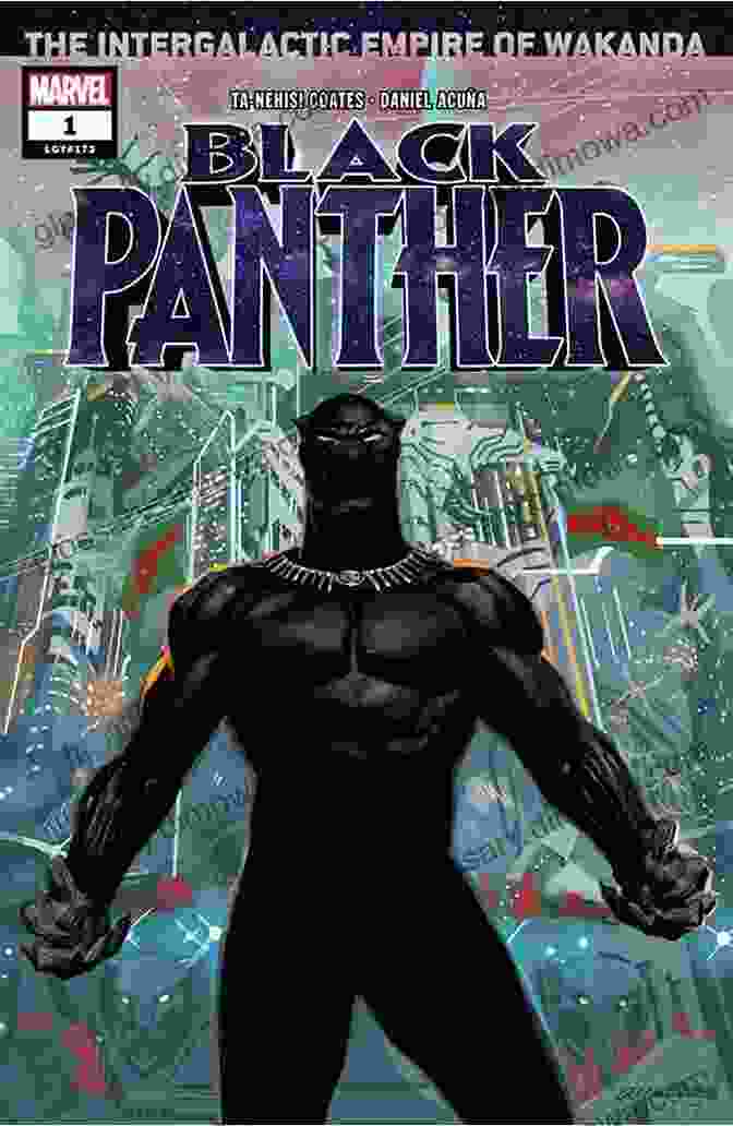 Iconic Cover Of Black Panther Comic Book Black Panther Little Golden (Marvel: Black Panther)