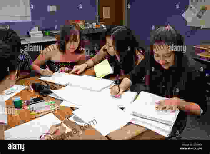 Image Of A Group Of Students Working On Their Texas Essays With The Help Of An Expert Tutor Tackling The Texas Essays: Efficient Preparation For The Texas Bar Exam