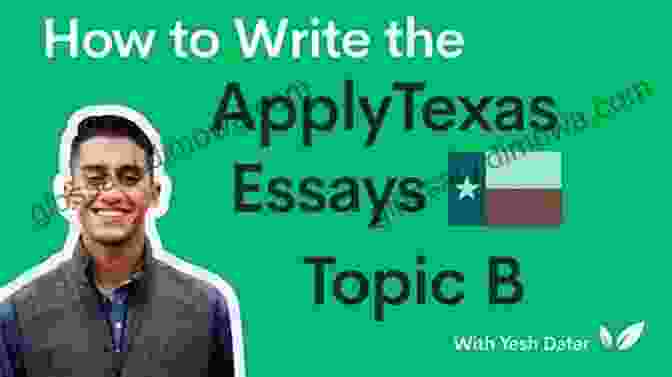 Image Of A Student Following A Proven Strategy To Write A Texas Essay Tackling The Texas Essays: Efficient Preparation For The Texas Bar Exam