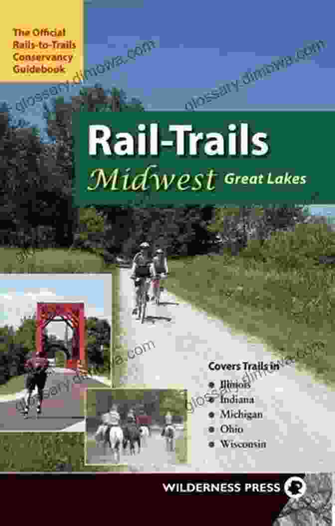 Instagram Icon Rail Trails Midwest Great Lakes: Illinois Indiana Michigan Ohio And Wisconsin