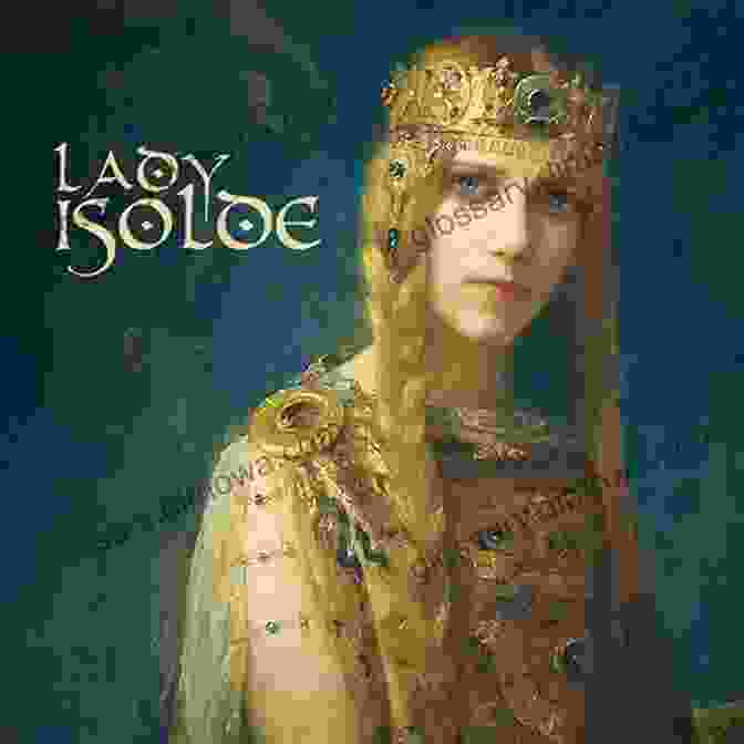 Lady Isolde Using Her Healing Powers Ancient Knights (Book #8 Of The Epic Fantasy Sage Saga)