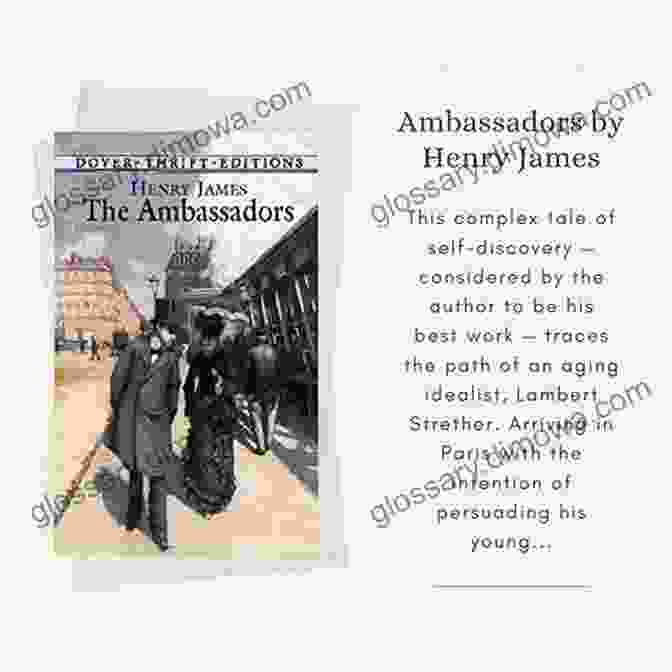 Lambert Strether, The Protagonist Of Study Guide For Henry James S The Ambassadors (Course Hero Study Guides)