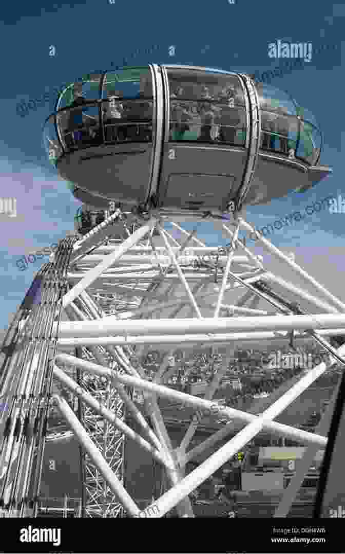 London Eye Ferris Wheel With Capsules Overlooking City 50 Sightseeing Places In London (The Best Travel Guide To)