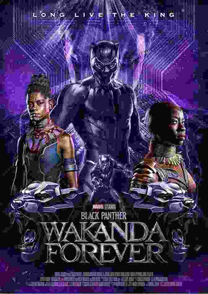 Marvel Black Panther: Wakanda Forever Poster Marvel Black Panther Wakanda Forever