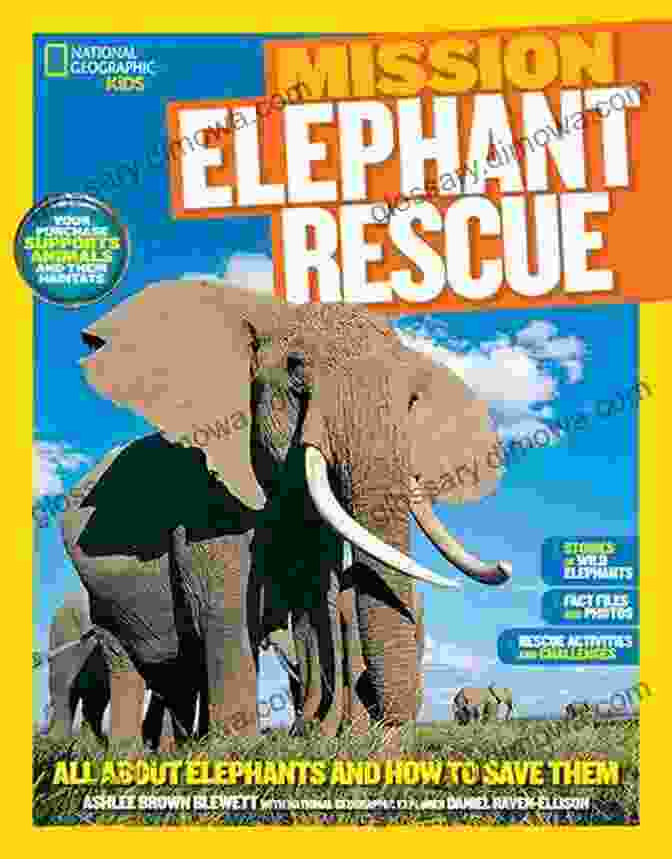 National Geographic Readers Safari Book Cover With An Elephant Walking Across The Savannah National Geographic Readers: Safari Gail Tuchman