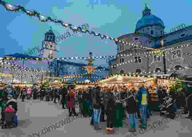 Salzburg Christmas Market Crowd Salzburg Christmas Markets Iryna Shyp