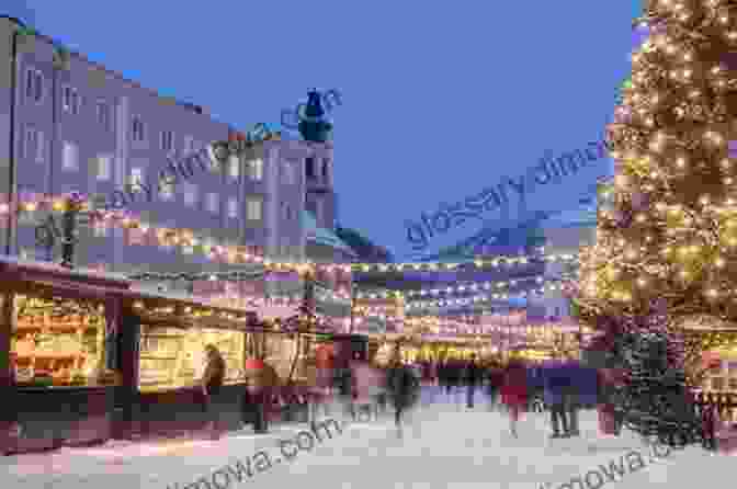 Salzburg Christmas Market Lights Salzburg Christmas Markets Iryna Shyp