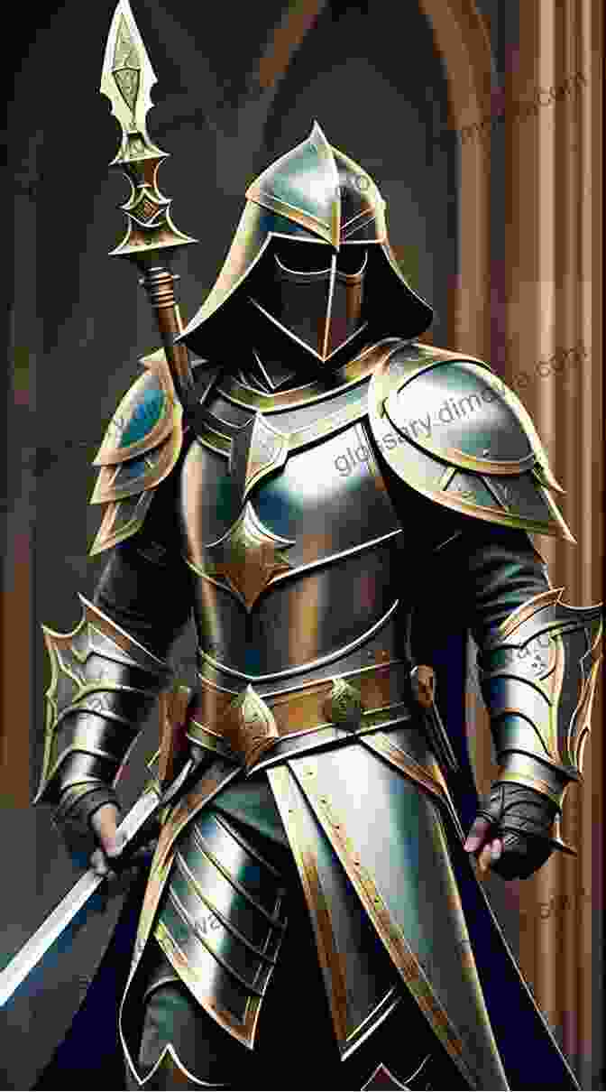 Sir Kaelan, The Valiant Knight, A Handsome Man In Shining Armor, Brandishes His Sword With Determination. The Rise Of The Dawnstar (The Avalonia Chronicles 2)