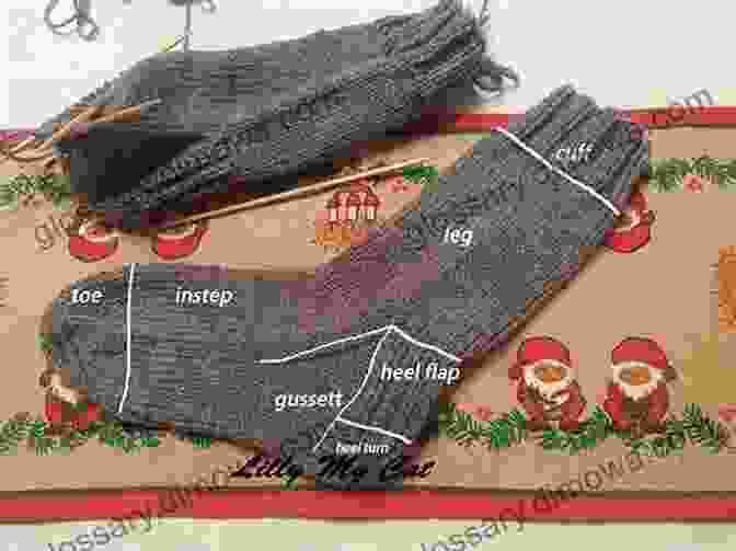 Sock Knitting Basics Diagram Socks Knitting Ideas: Crocheting Your Own Stunning Socks