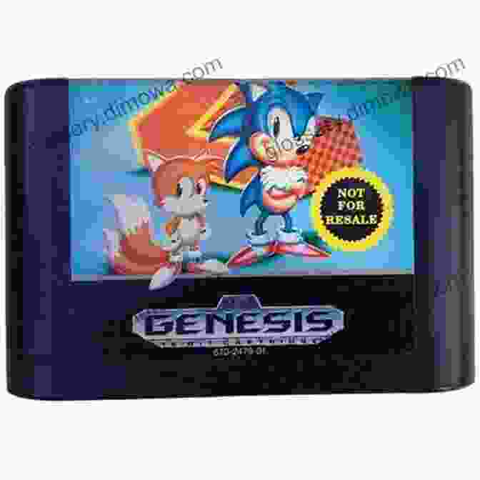 Sonic The Hedgehog Game Cartridge Playing At The Next Level: A History Of American Sega Games