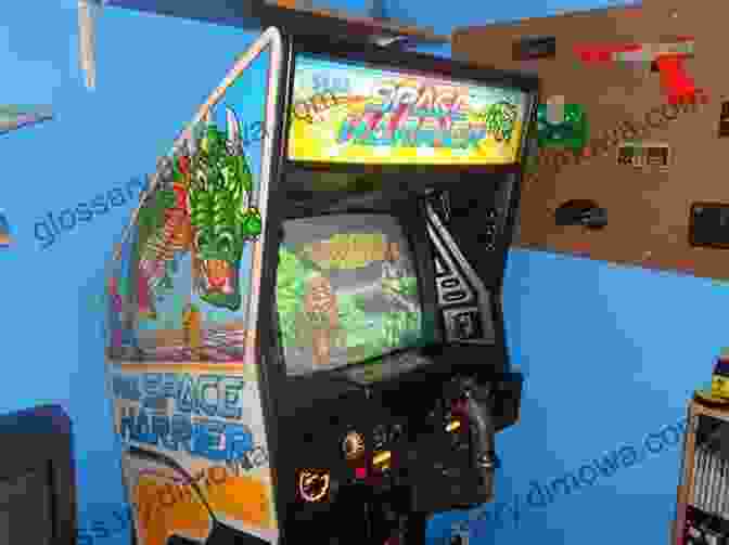 Space Harrier Arcade Game Cabinet Playing At The Next Level: A History Of American Sega Games