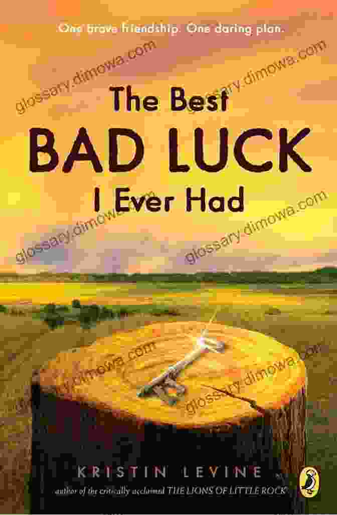 The Best Bad Luck Ever Had Book Cover The Best Bad Luck I Ever Had