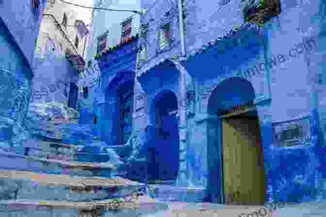 The Colorful Town Of Chefchaouen, Morocco The Most Beautiful Towns To Visit While Sailing In Italy: The Most Beautiful Towns