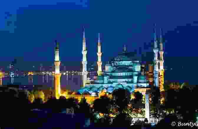 The Magnificent Blue Mosque In Istanbul Being A Tourist In Turkey