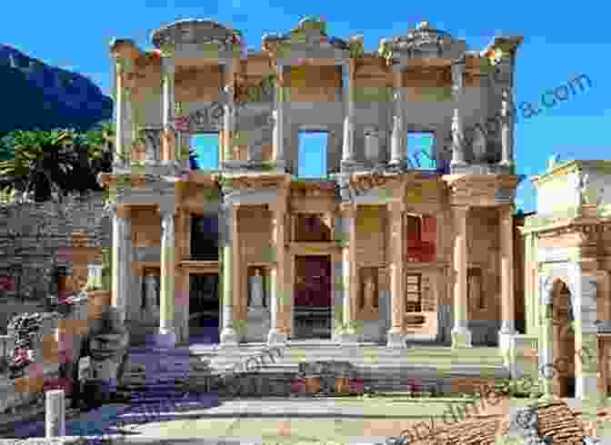 The Ruins Of The Library Of Celsus In Ephesus Being A Tourist In Turkey