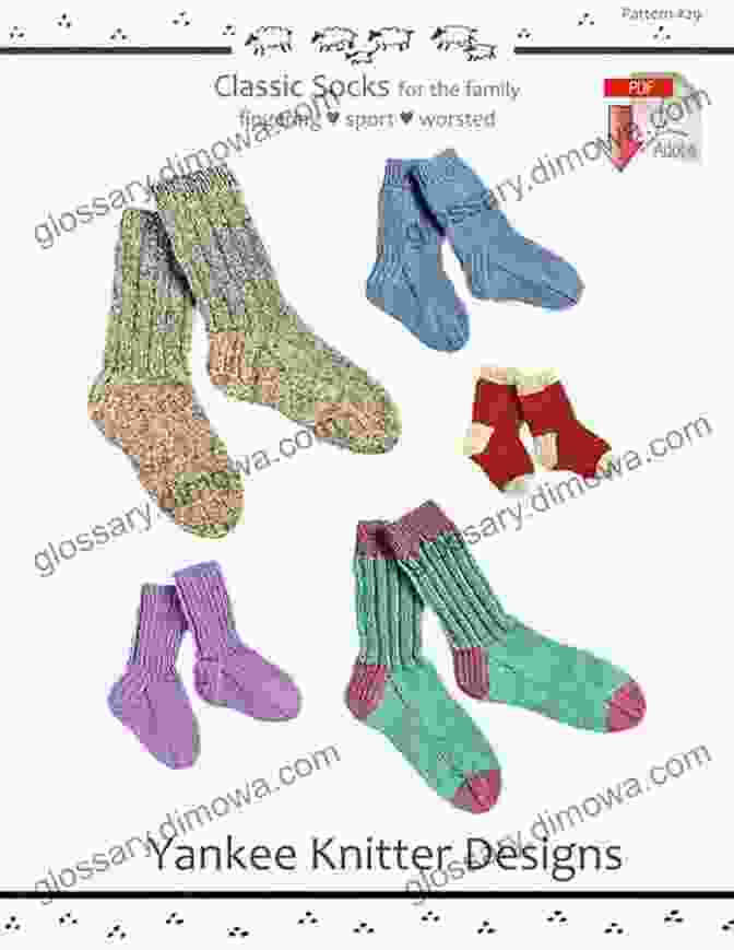 Various Classic Sock Patterns Socks Knitting Ideas: Crocheting Your Own Stunning Socks